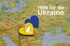 Hilfe von Bürgern und Bürgerinnen für ukrainische Flüchtlinge