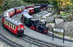 Großes Gartenbahntreffen im Stadt- und Dampfmaschinenmuseum Werdau