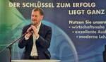 Sächsischer Ministerpräsident Michael Kretschmer besuchte überbetriebliche Ausbildungsstätte in Westsachsen