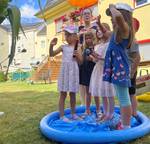 Sommerfest als Auftakt des neuen Kindergarten-Jahres