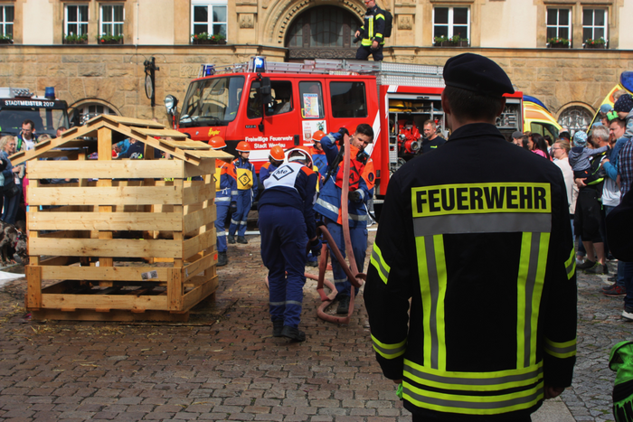 160 (+1) Jahre Freiwillige Feuerwehr Werdau und 25 (+1) Jugendwehr laden zum Jubiläum ein