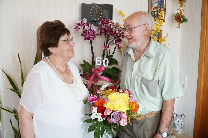 60 Jahre Eheglück