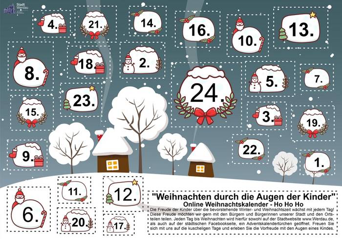 Online Adventskalender