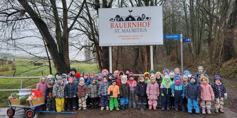 Ein Weihnachtsfest für die Tiere